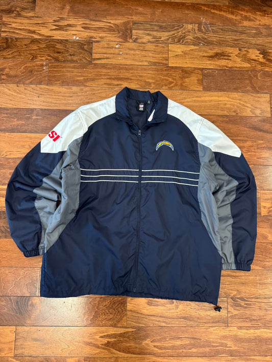 2010s San Diego Chargers SI Windbreaker (XL)