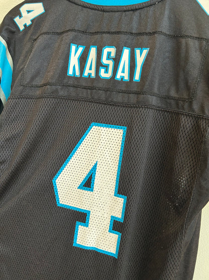 00s Carolina Panthers John Kasay Reebok Jersey (Youth L)
