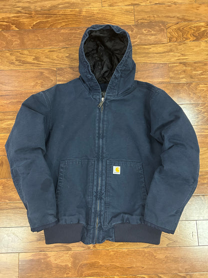 Carhartt Dark Navy J130 Jacket (L)