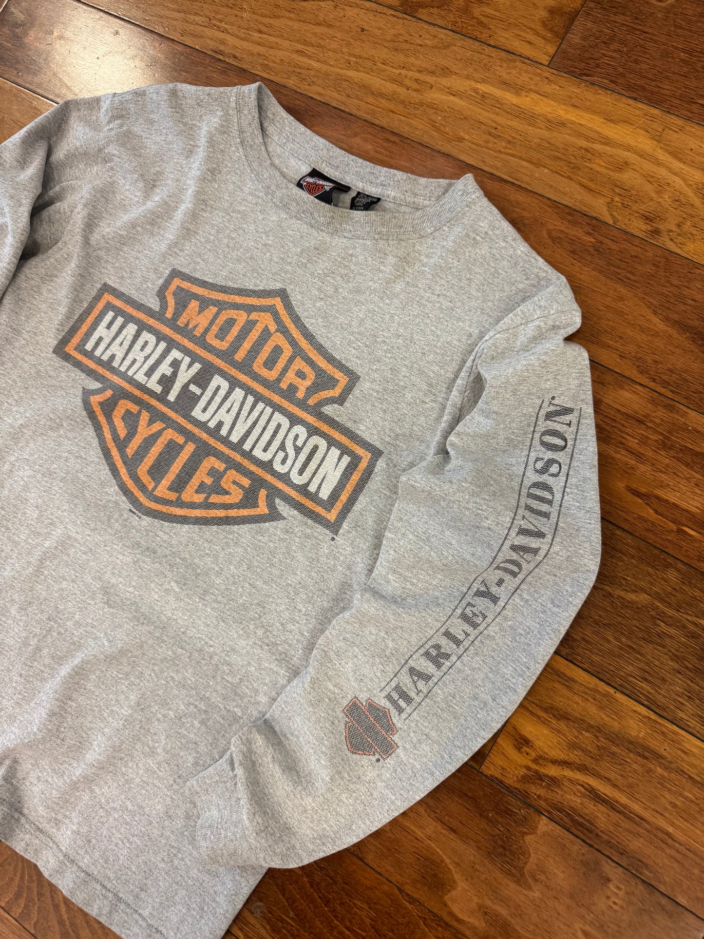 2004 Harley Davidson Winston Salem Long Sleeve Shirt (M)