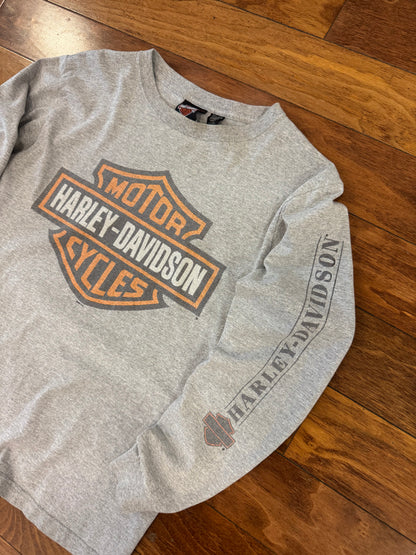 2004 Harley Davidson Winston Salem Long Sleeve Shirt (M)