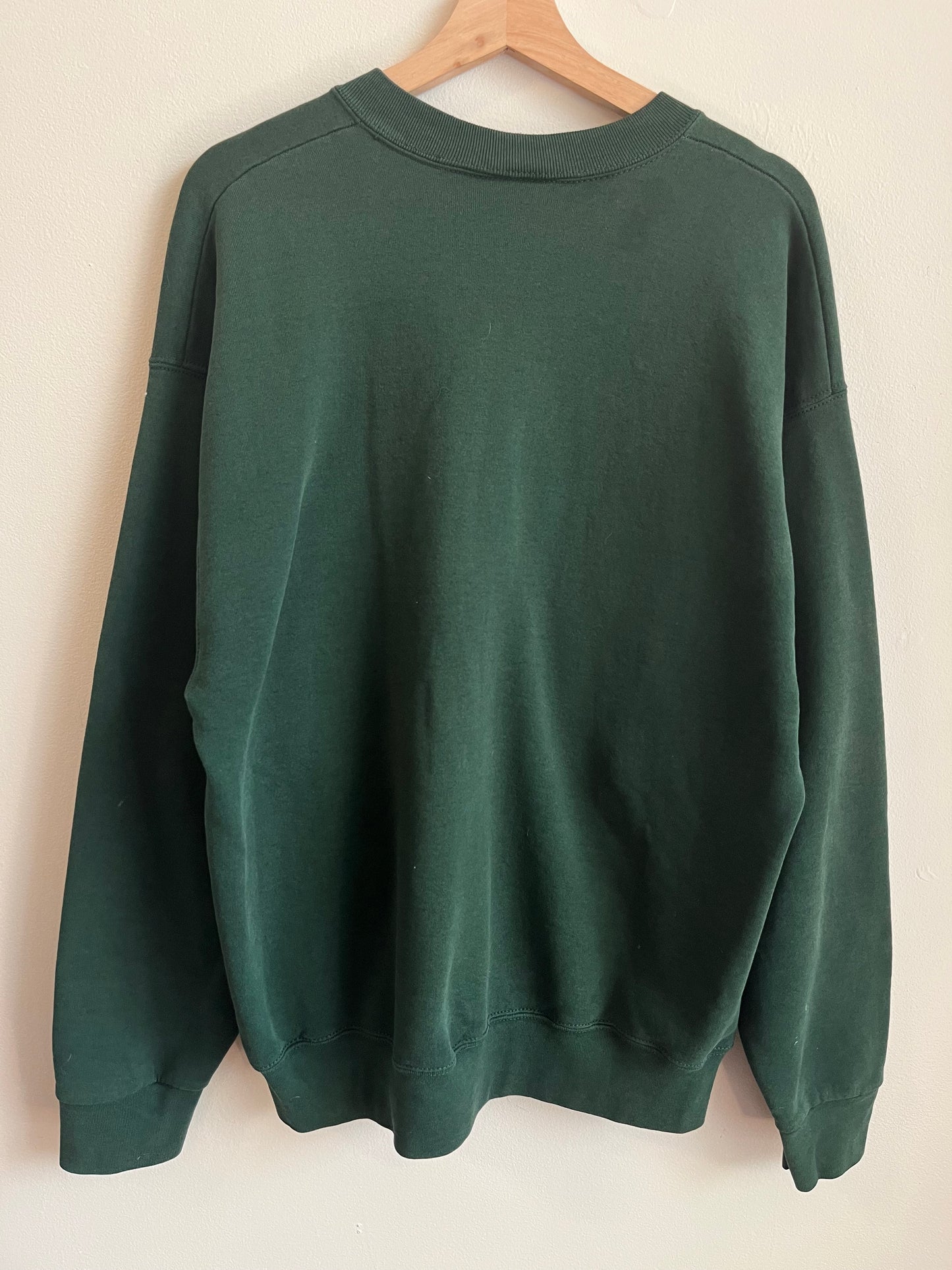 1996 Green Bay Packers Super Bowl XXXI Pro Player Crewneck (XL)