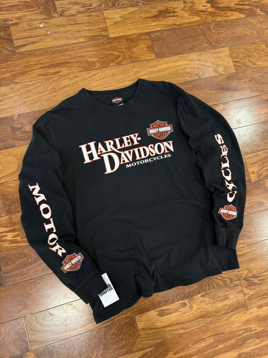 2018 Harley Davidson Wilkesboro Long-Sleeve Shirt (XL)