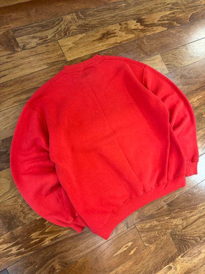 90s New York Yankees Russell Athletics Embroidered Crewneck (XL)