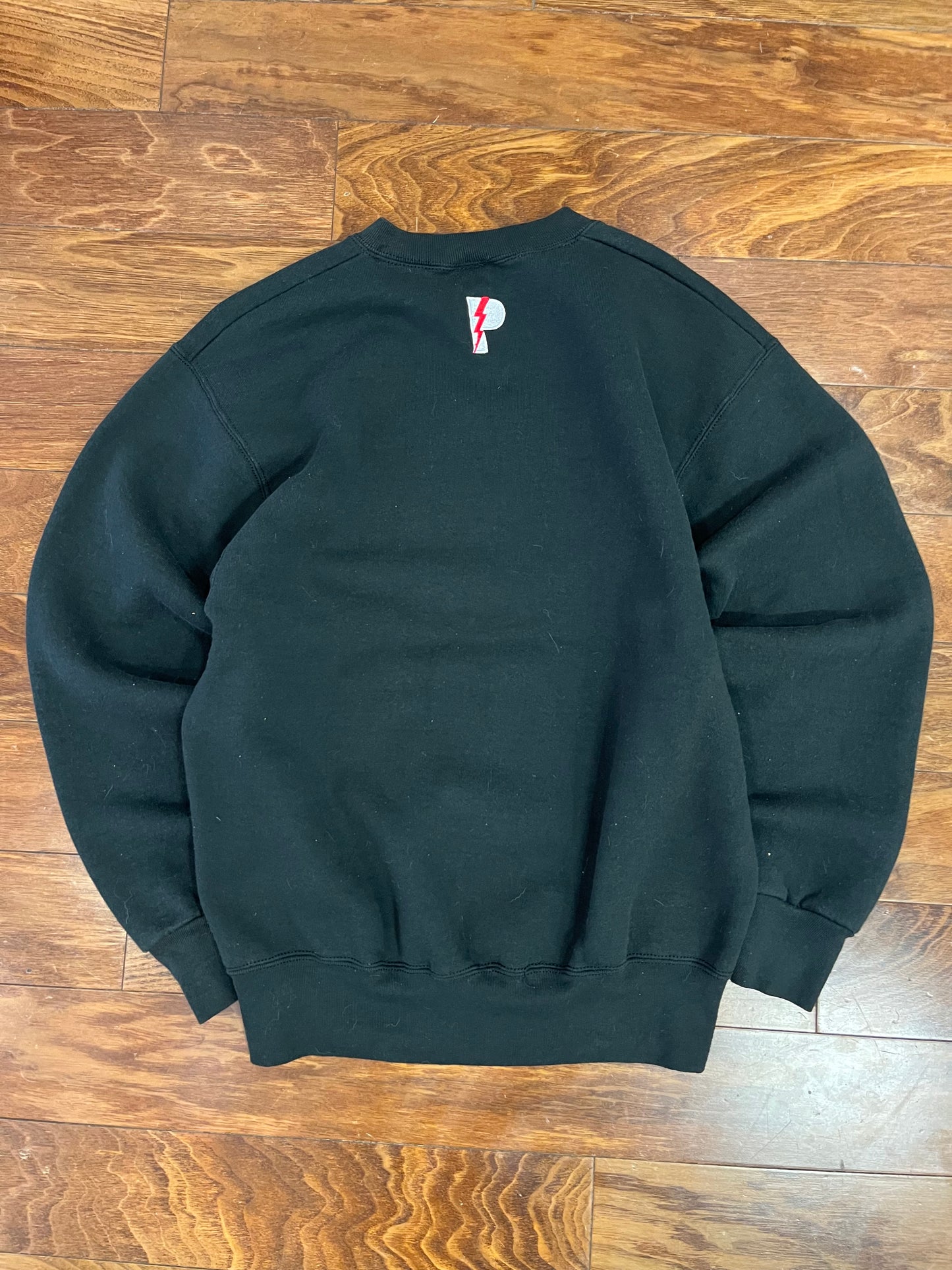 90s Carolina Panthers Pro Player Embroidered Crewneck (M)