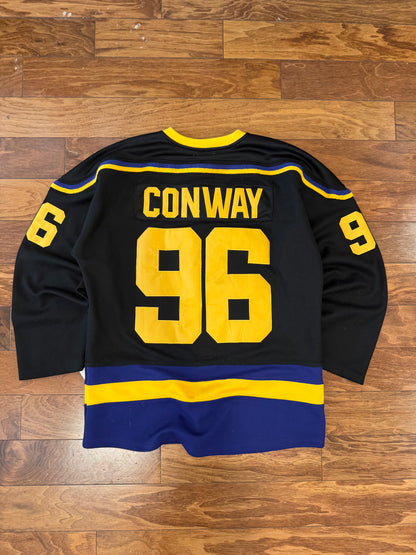 00s Mighty Ducks Conway Movie Promo Jersey (L)
