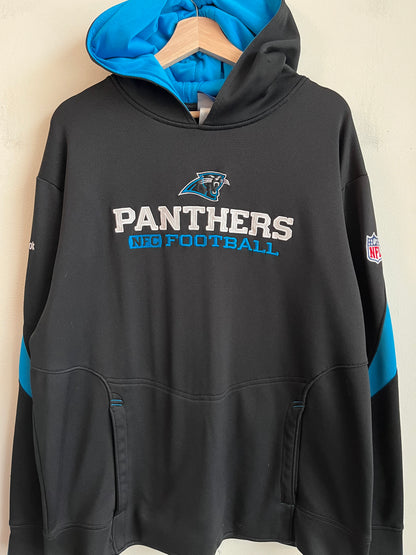 00s Carolina Panthers Reebok Athletic Hoodie (L)