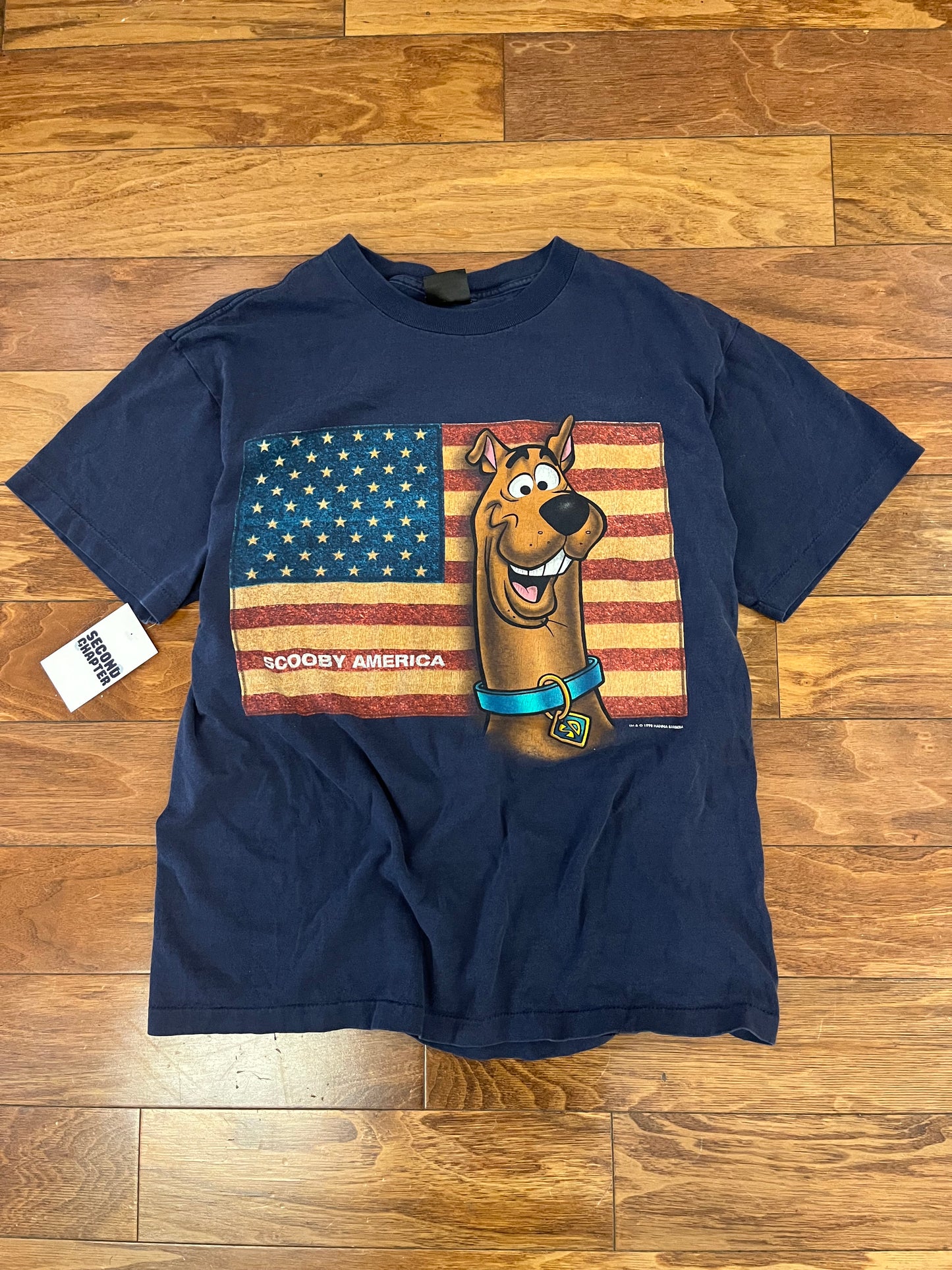 1998 Scooby Doo American Flag Tee (L)