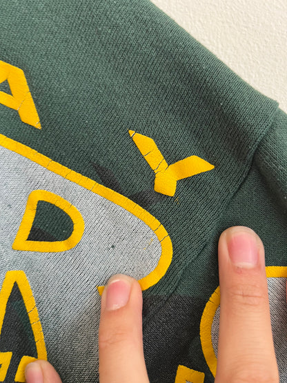 1996 Green Bay Packers Vintage Big Spell Out Crewneck (M)