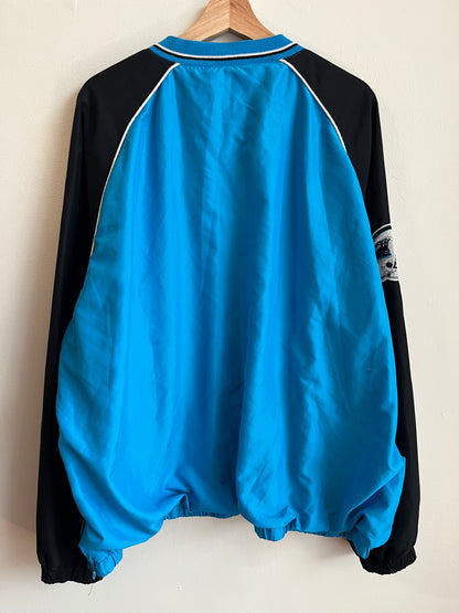 00s Carolina Panthers Blue Windbreaker (XXL)