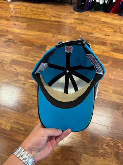 00s Carolina Panthers Deadstock Blue Spell Out Hat (OS)