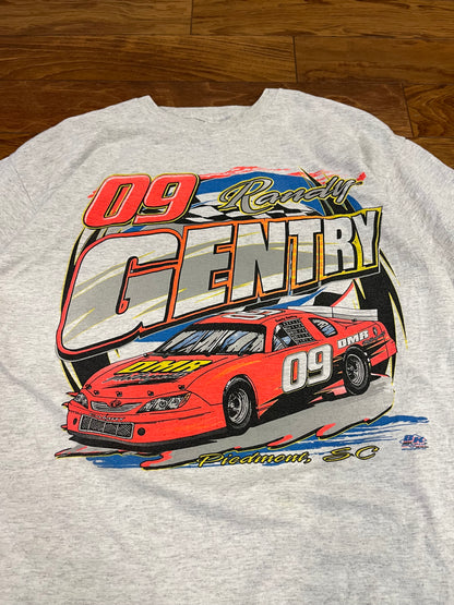 2009 Randy Gentry Front/Back Racing Graphic Tee (L)