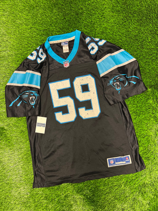 Carolina Panthers Luke Kuechly #59 Pro Line Jersey (L)