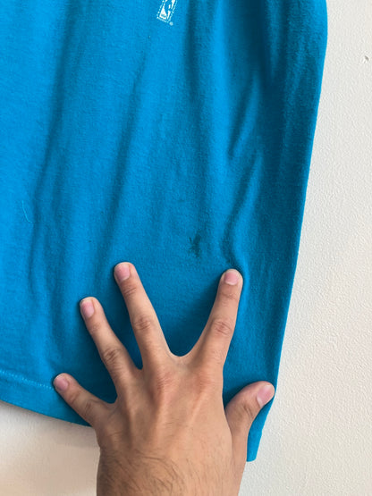90s Charlotte Hornets Big Spell Out Graphic Tee (XL)