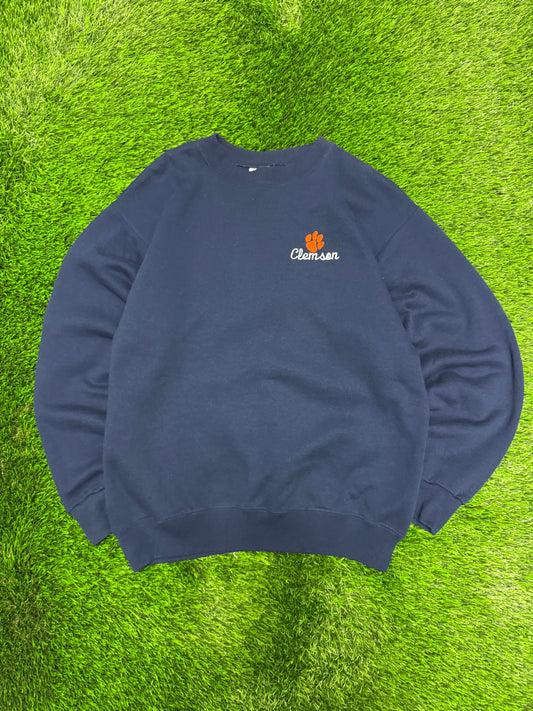90s University of Clemson Essential Vintage Crewneck (XL)