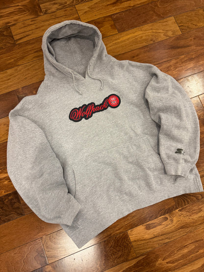 00s NC State Wolfpack Starter Hoodie (XXL)