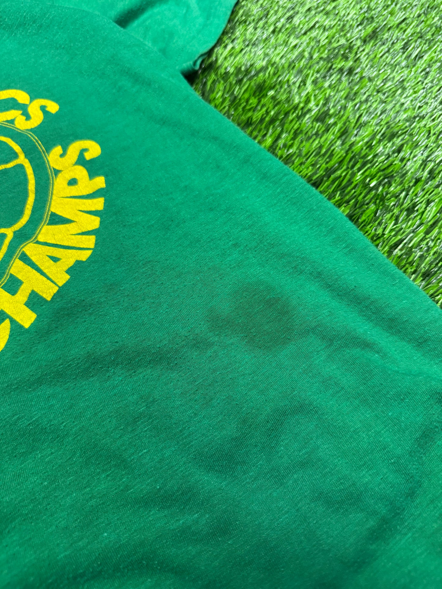 1979 Seattle Supersonics Spell Out True Vintage NBA Tee (S)
