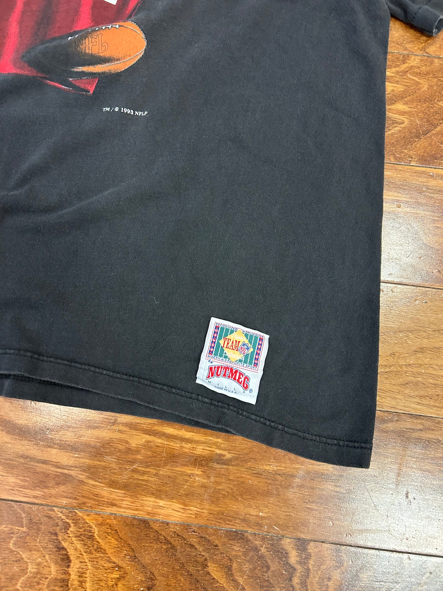 1993 Arizona Cardinals Nutmeg Locker Tee