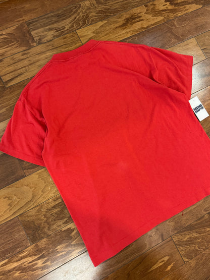 1988 Buffalo Bills Vintage NFL Helmet Tee (XL)