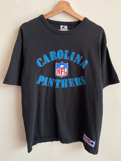 1994 Carolina Panthers Champion Spell Out Tee (L)