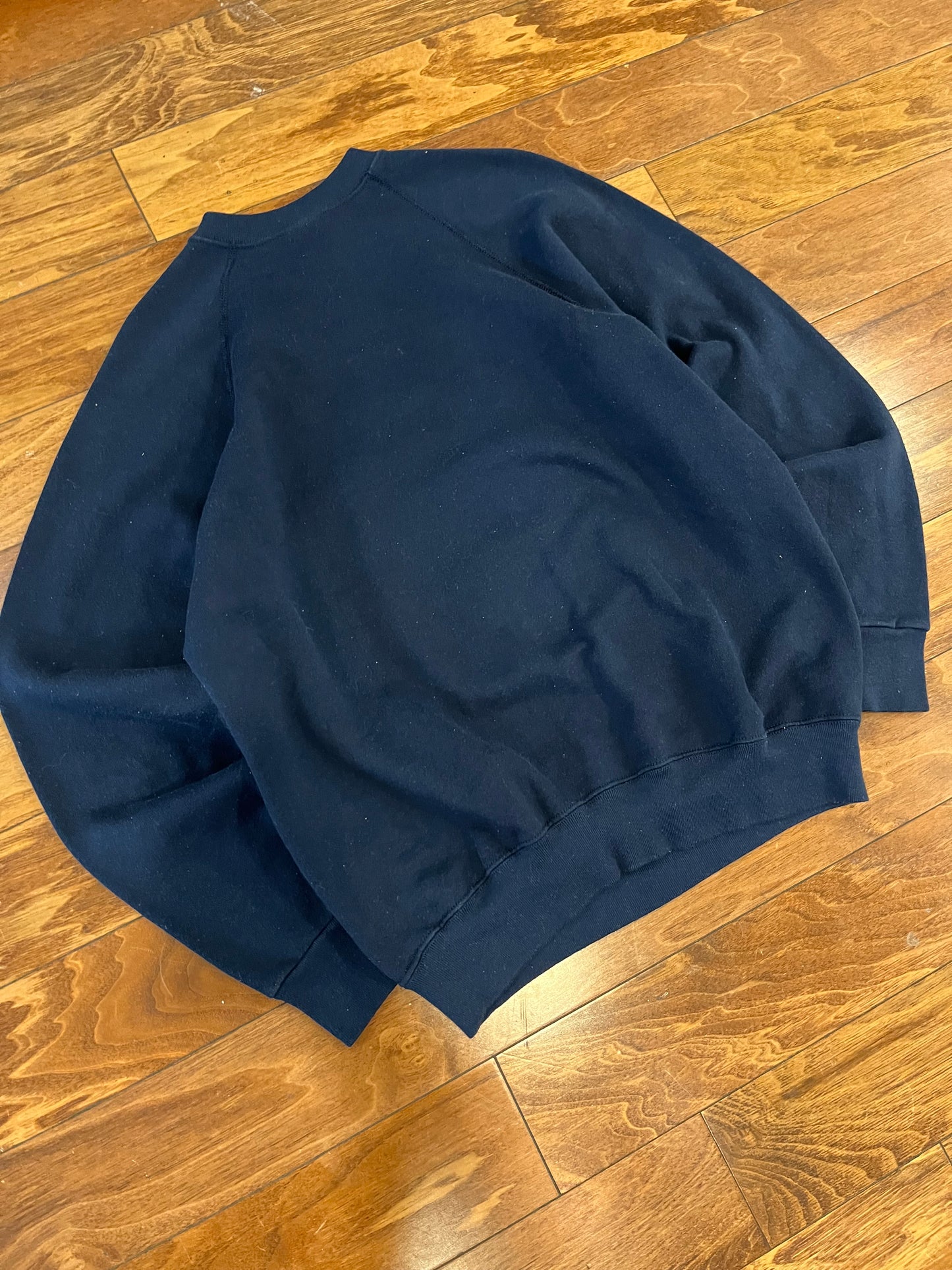 80s Duke University Raglan Crewneck (L)