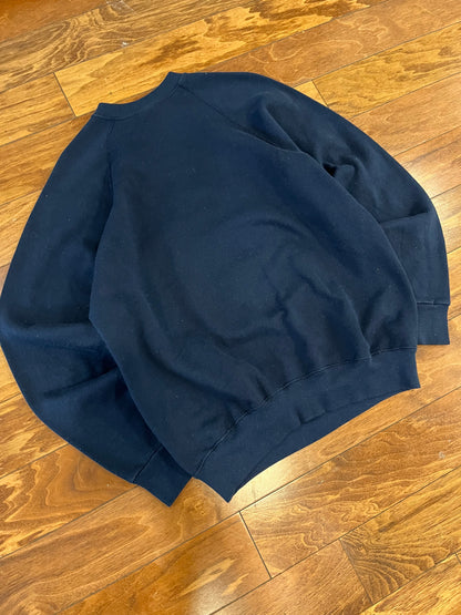 80s Duke University Raglan Crewneck (L)