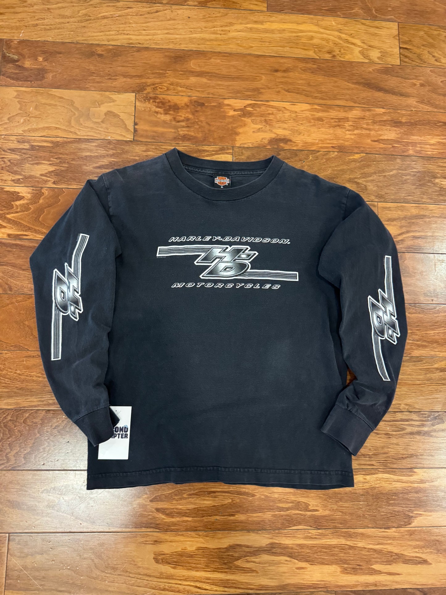 00s Harley Davidson Long Sleeve Shirt (Youth XL)