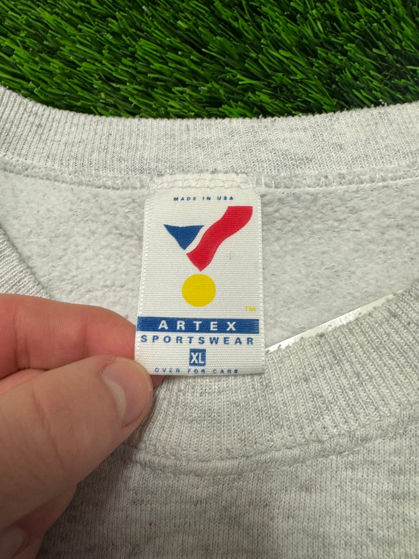 1992 NY Giants Taz Cartoon Crewneck (XL)