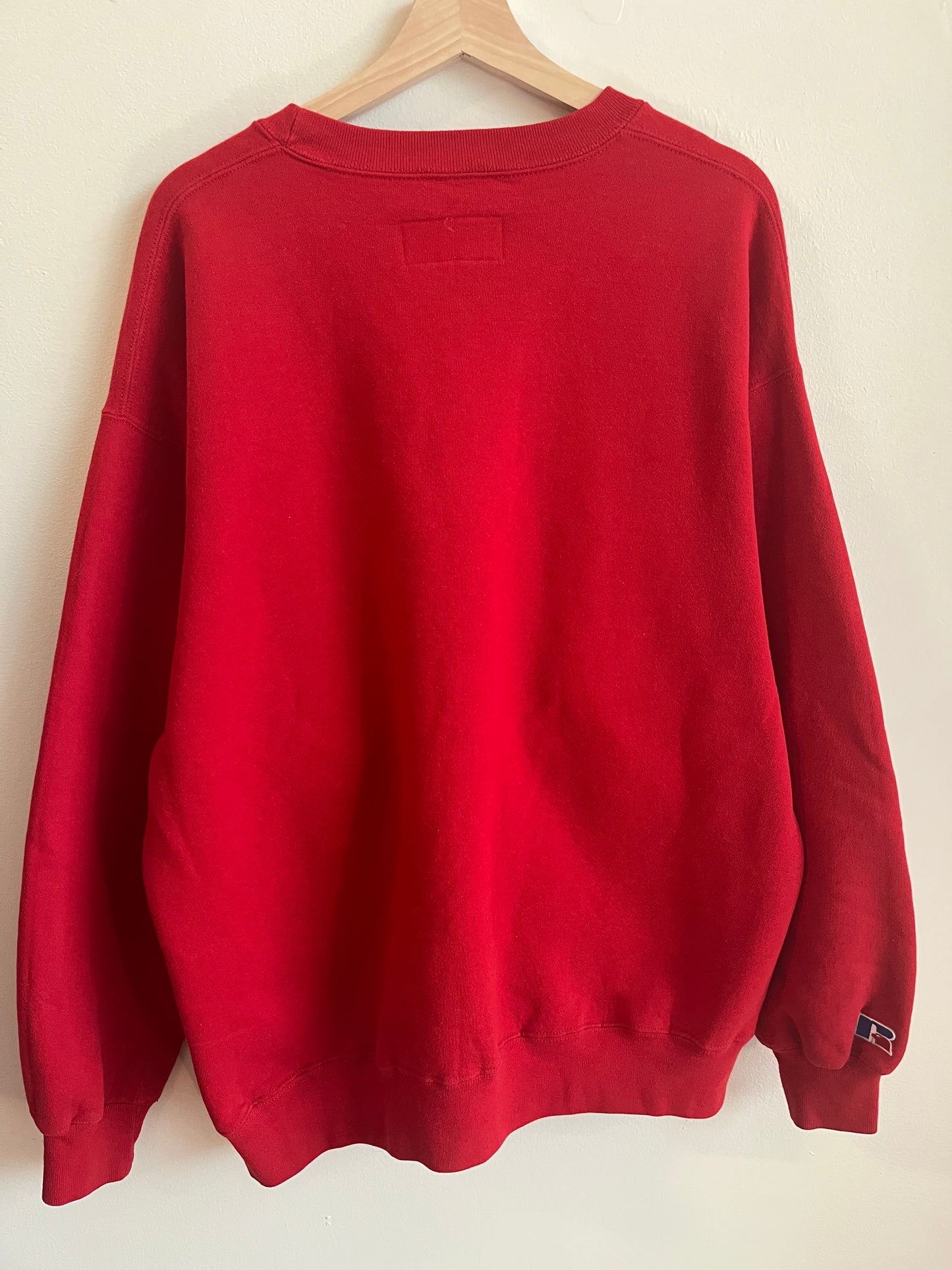 90s NC State Wolfpack Russell Crewneck (XL)