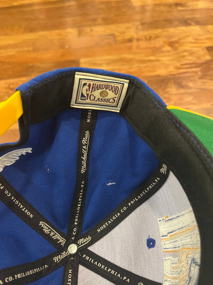Golden State Warriors Mitchell & Ness Hat