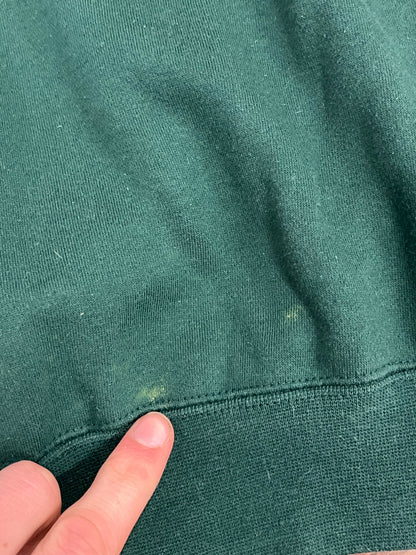 00s Green Bay Packers Lee Embroidered Crewneck (L)