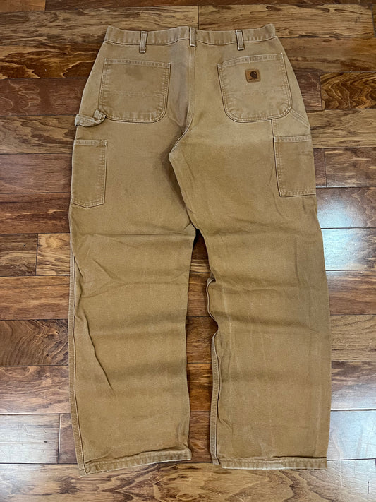 2019 Carhartt BRN Carpenter Pants (36 x 32)