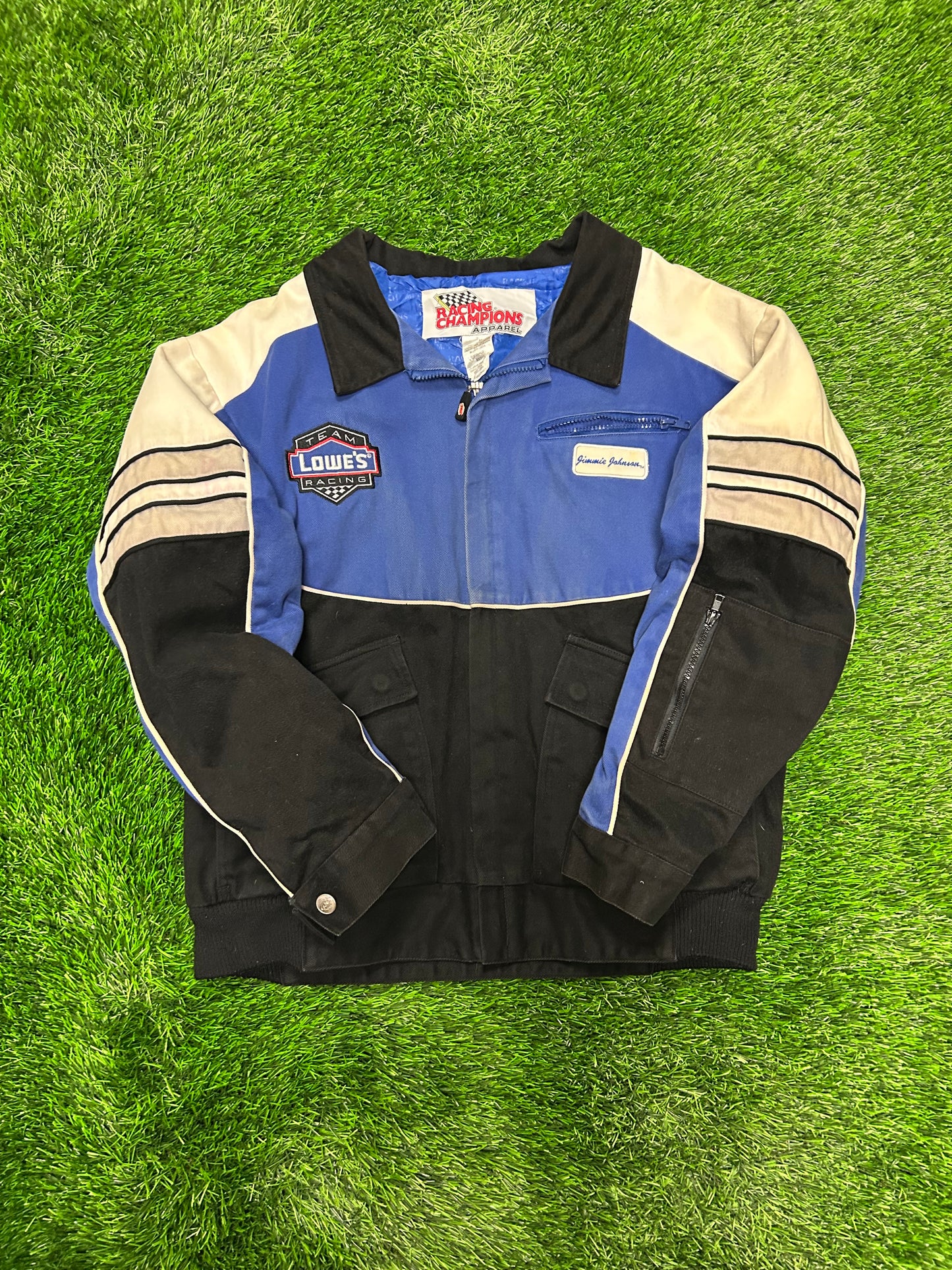 00s Jimmie Johnson Lowe's Racing Team Nascar Jacket (M)