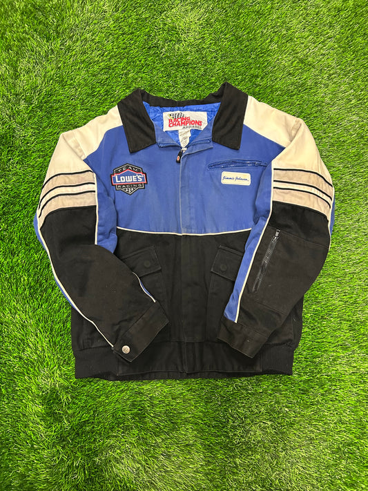 00s Jimmie Johnson Lowe's Racing Team Nascar Jacket (M)