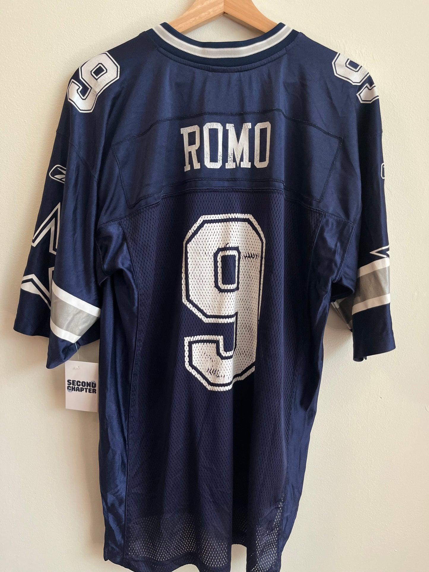 00s Dallas Cowboys Tony Romo Reebok Jersey (M)
