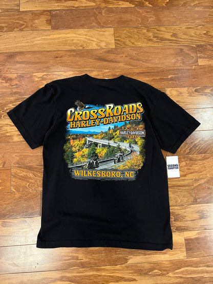 2022 Harley Davidson "Feelin Lucky?" Tee (L)