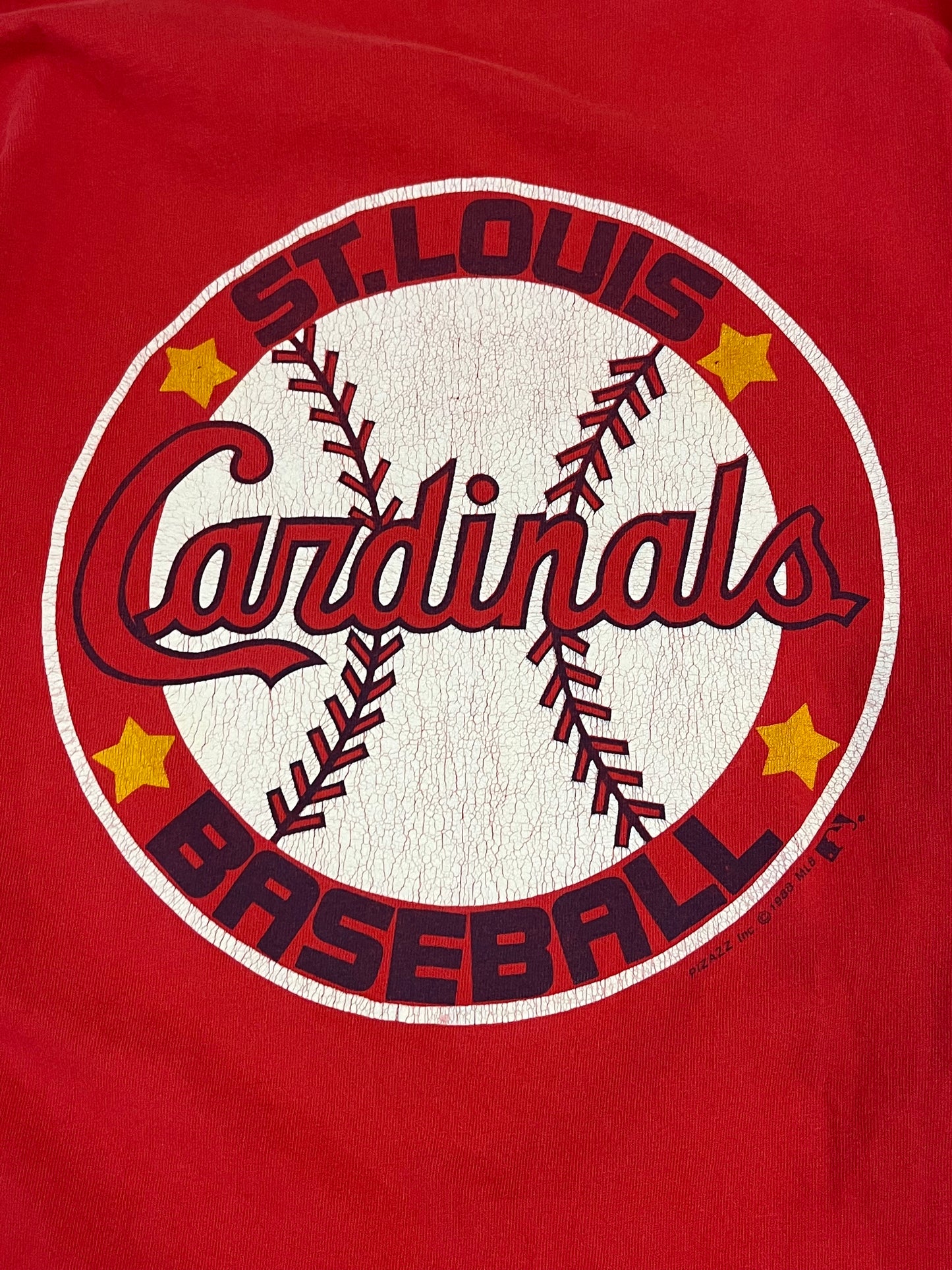 89' St. Louis Cardinals Graphic Vintage Tee (XL)