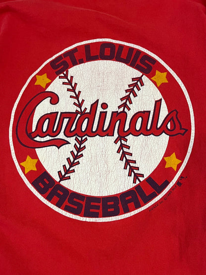 89' St. Louis Cardinals Graphic Vintage Tee (XL)