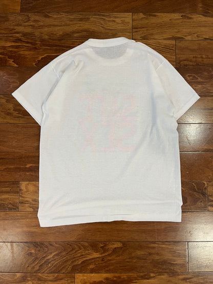80s Safe Sex Parody Tee (M)