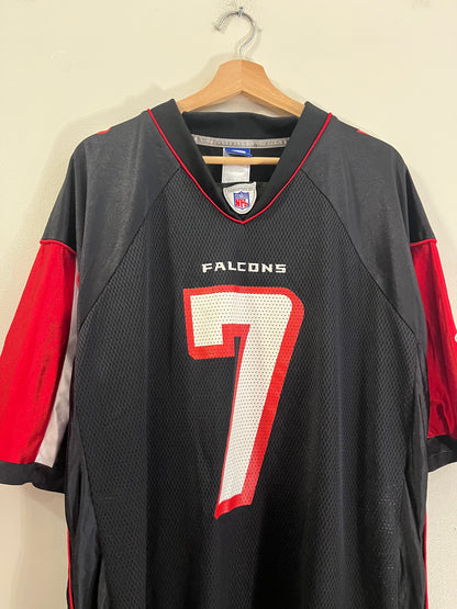 00s Atlanta Falcons Michael Vick Reebok NFL Jersey (L)