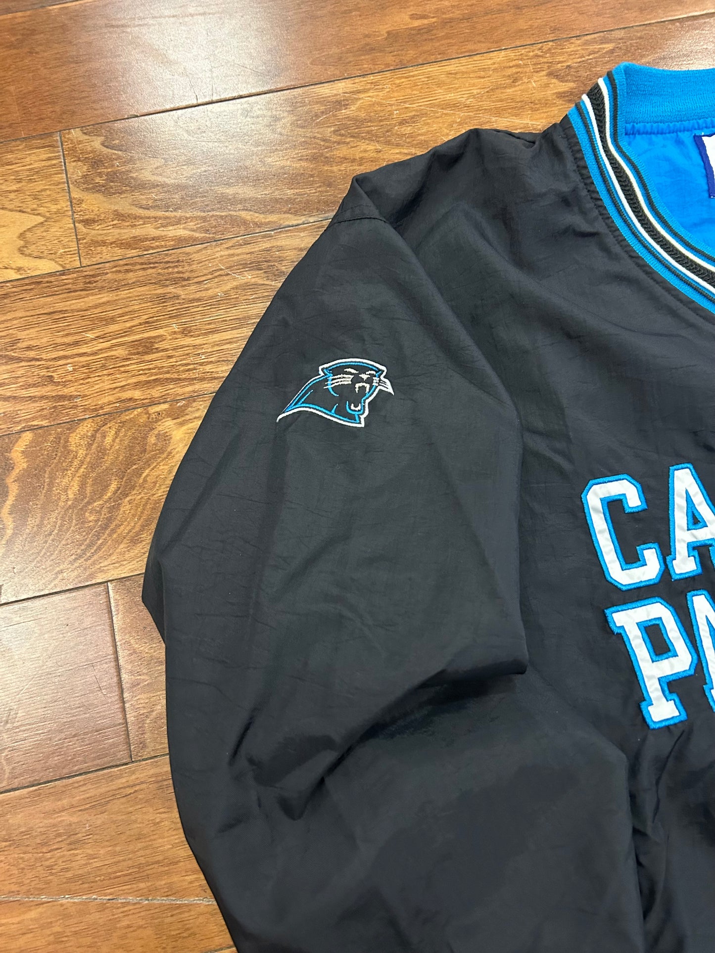 90s Carolina Panthers Vintage Champion Pro Line Windbreaker (XL)
