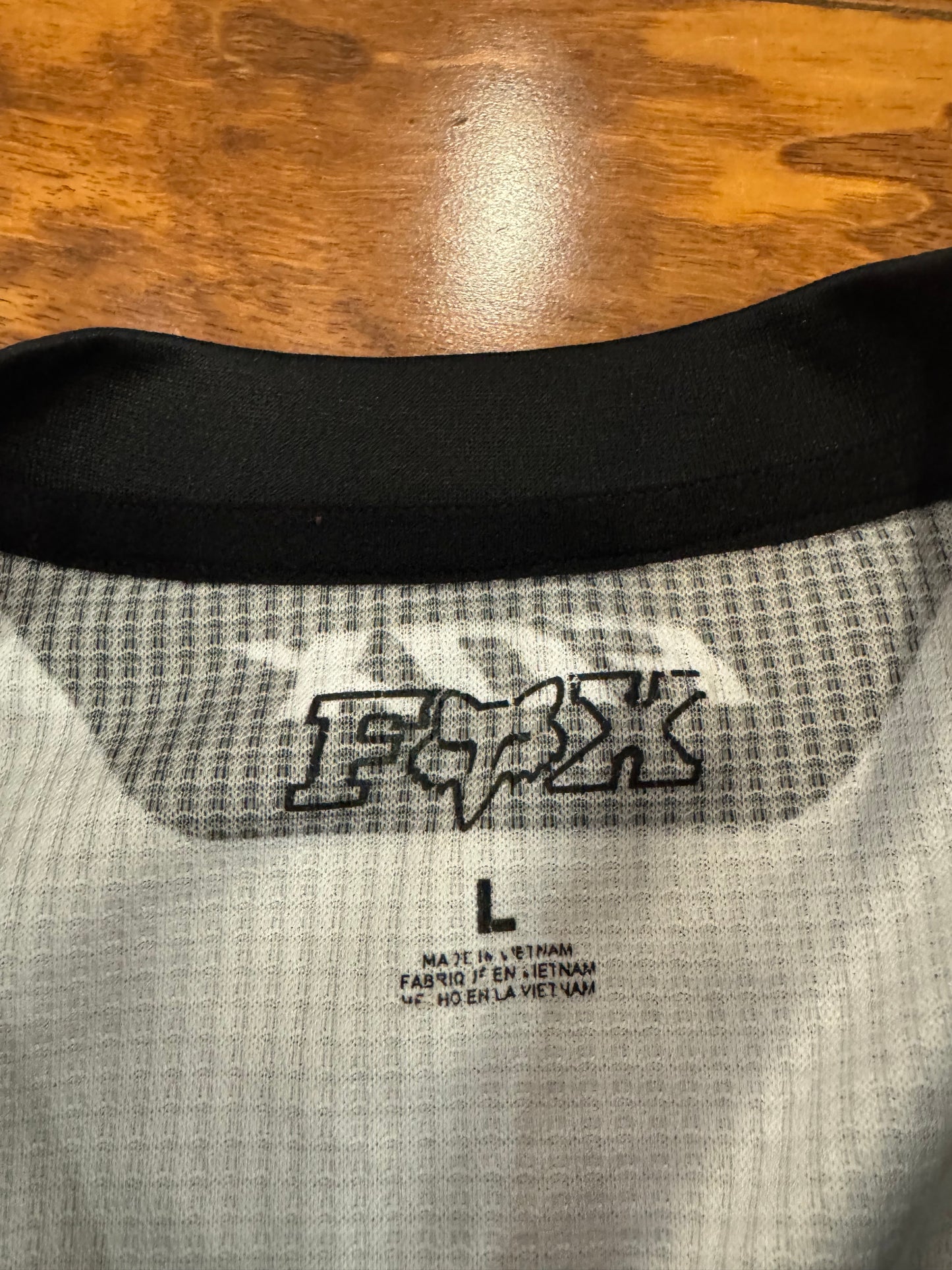Fox Racing Motocross Blue Jersey (L)