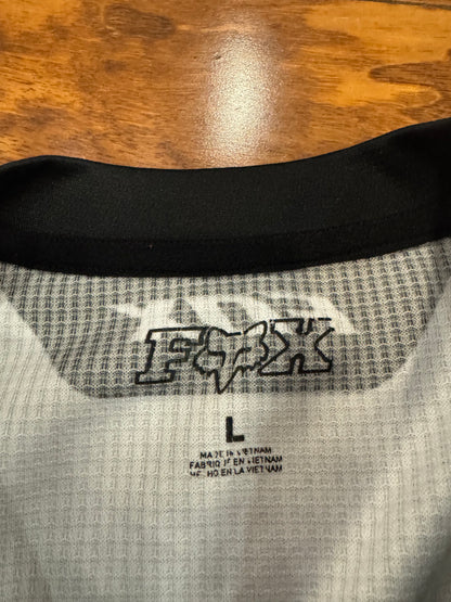 Fox Racing Motocross Blue Jersey (L)