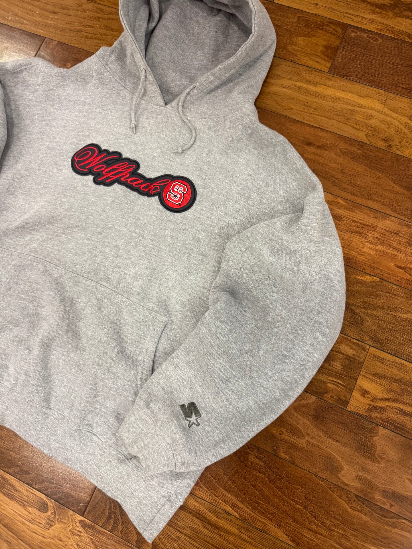 00s NC State Wolfpack Starter Hoodie (XXL)