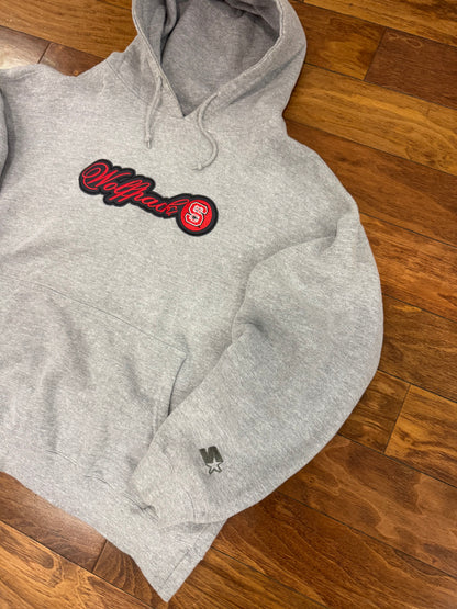 00s NC State Wolfpack Starter Hoodie (XXL)