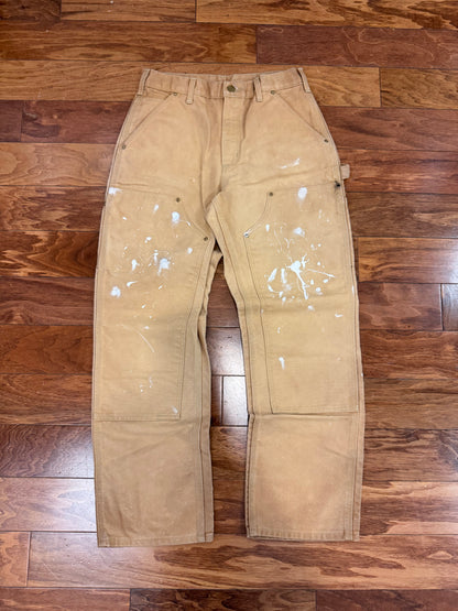 Carhartt Modern Tan Double Knee Pants (29)