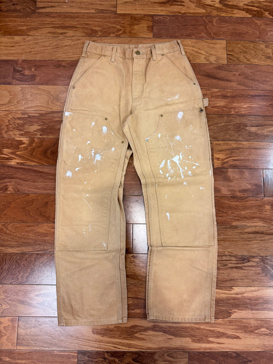 Carhartt Modern Tan Double Knee Pants (29)