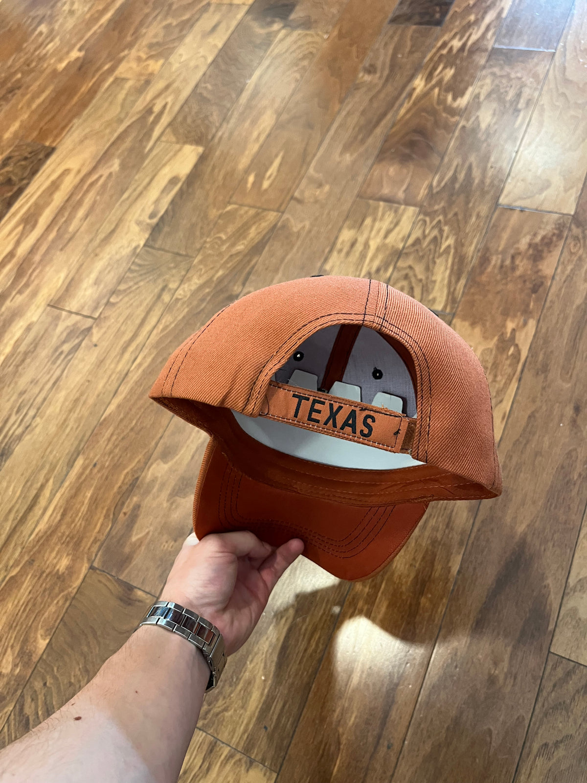 00s Texas Longhorns Spell Out Deadstock Hat (OS)