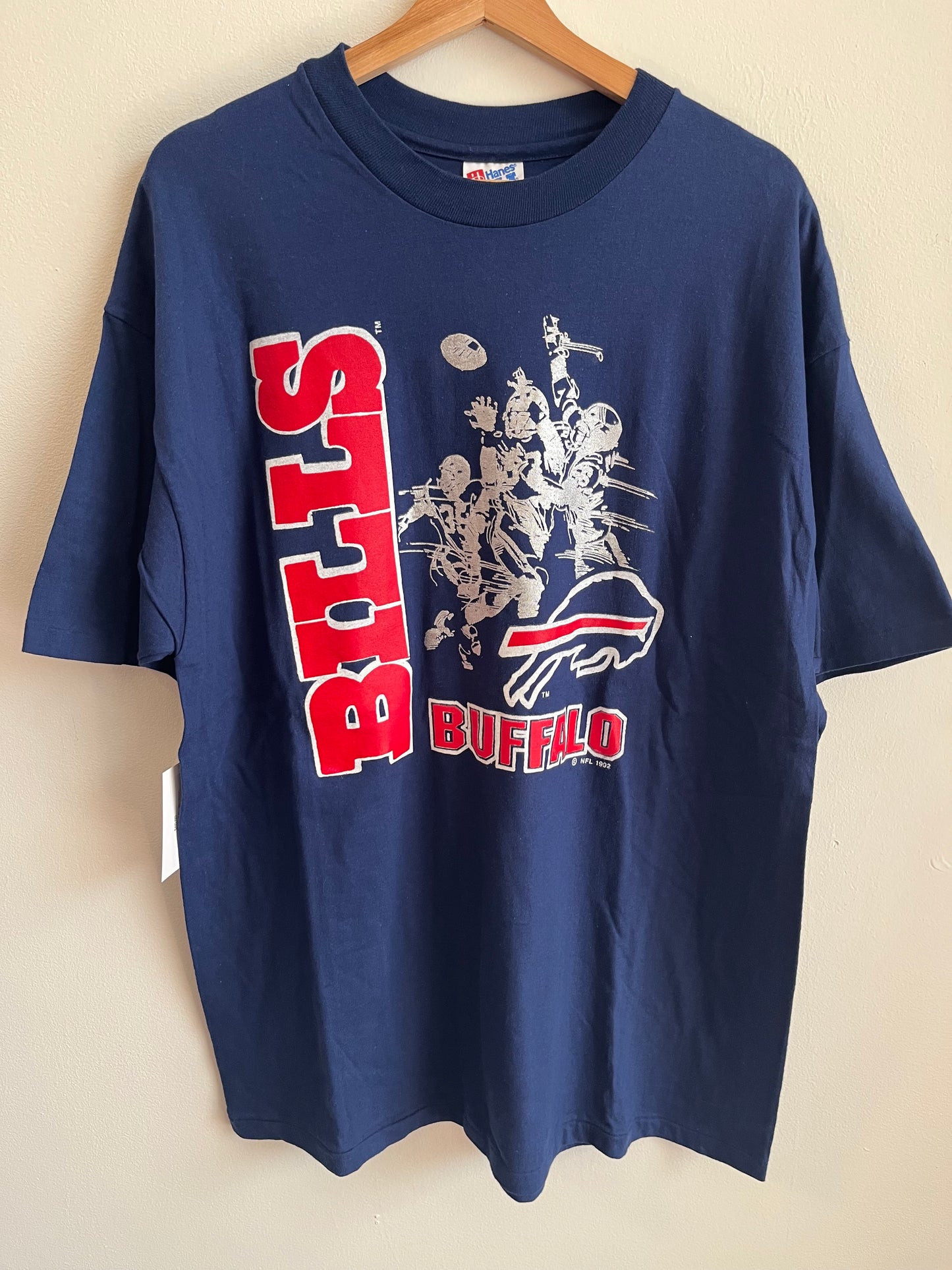 1992 Buffalo Bills Hanes NFL Tee (XL)
