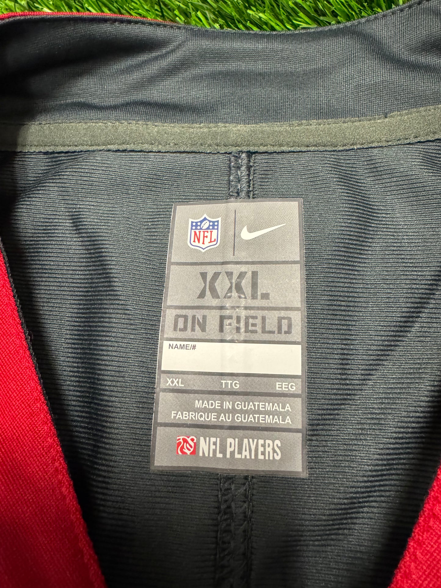 Tampa Bay Buccaneers Tom Brady Super Bowl Jersey (XXL)